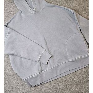 Outerknown‎ Women's Drop Shoulder Hoodie Size XS Oversized Comfy Organic Cotton